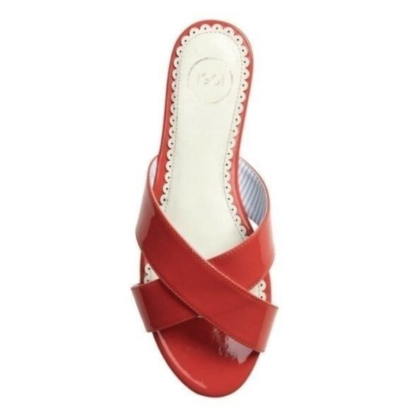 1901 Bryers Cross Band Slide Sandal - Picture 5 of 10